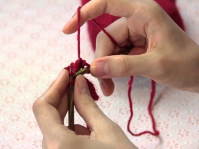 How to Cast Off Knitting a Scarf With the Garter Stitch : Knitting Techniques