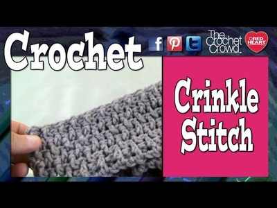 How To Crochet A Crinkle Stitch