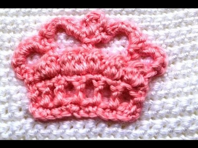 How to crochet prince or princess crown