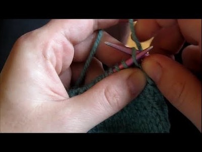How to Knit Through the Back Loop (K-tbl)