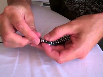 How To Make A Bracelet With Rolo Chain and Cord