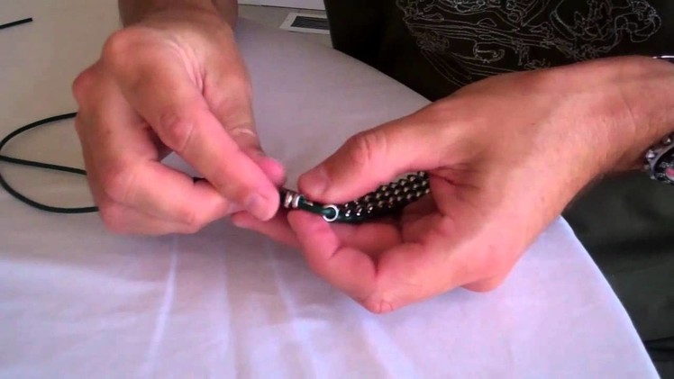 How To Make A Bracelet With Rolo Chain and Cord