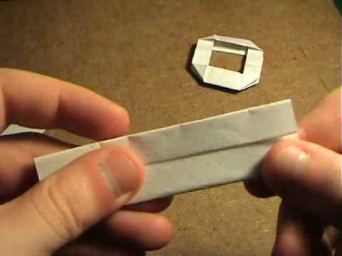 How to make a paperchain - Come fare una catena di carta