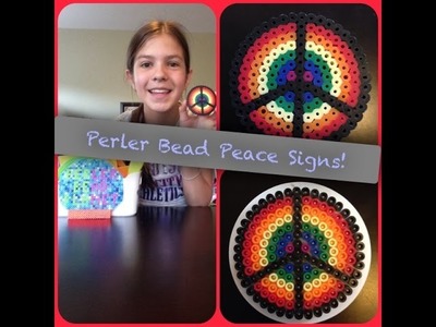 How To Make A Perler Bead Peace Sign