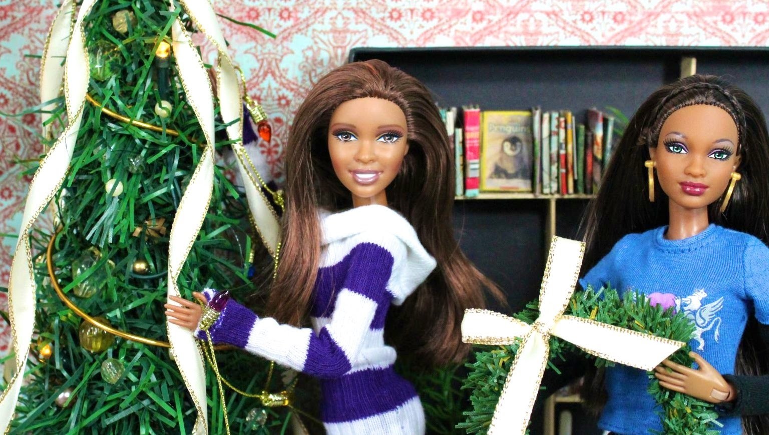 How to Make a Recycled Doll Christmas Tree Doll Crafts