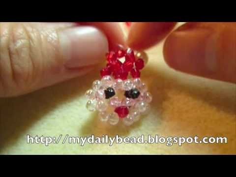 How to make a Santa with Beads
