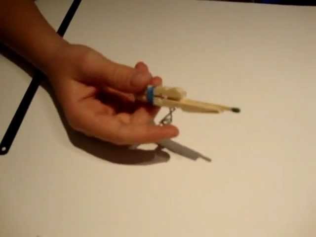 How To Make A Toothpick Gun