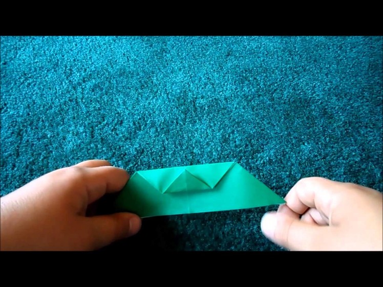 How to make an Origami Cactus
