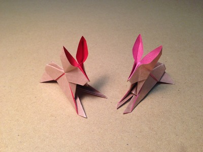 How to make an Origami Rabbit