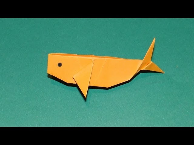 How To Make An Origami Whale 02
