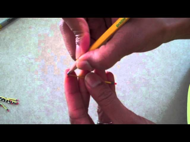 How to Make Doll Pencils, Color Pencils, Fancy Pencils