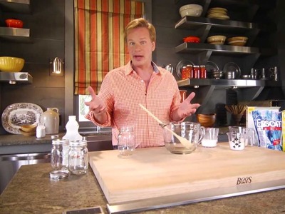 How to Make Homemade Dishwasher Detergent | At Home With P. Allen Smith