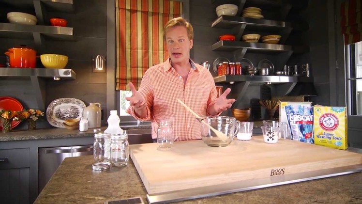How to Make Homemade Dishwasher Detergent | At Home With P. Allen Smith