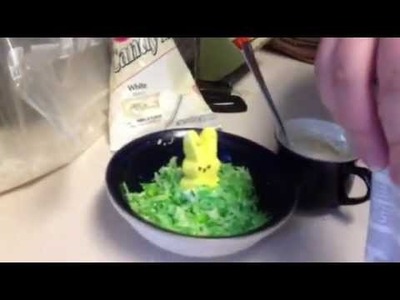 How to make Peeps Pops for Easter - Dollar Store Crafts
