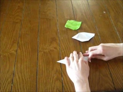 How to Make The Origami Dog (2-D)