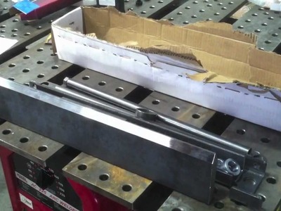 Hydraulic Shop Press Brake DIY Kit