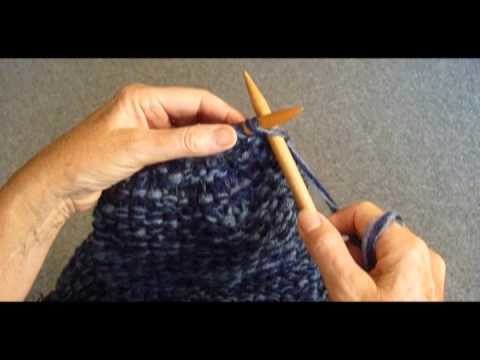 KNIT A POINTED EDGE SCARF - PART 2