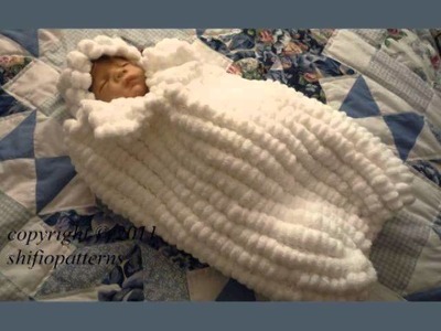 Knitted Baby Papoose Pattern