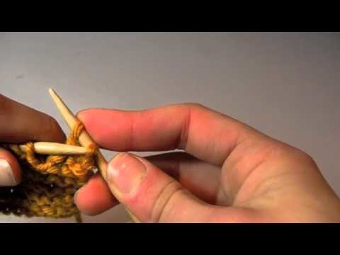 Knitting Lessons: Binding (Casting) Off