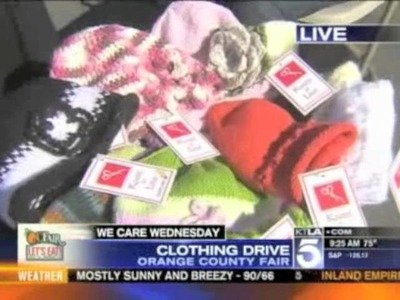 Knots of Love on KTLA 5 at OC Fair