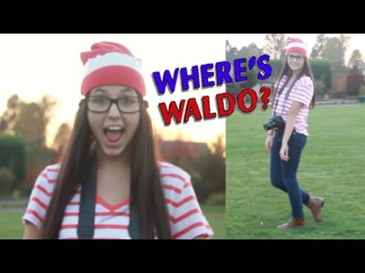 Last Minute Costume: DIY Where's Waldo!