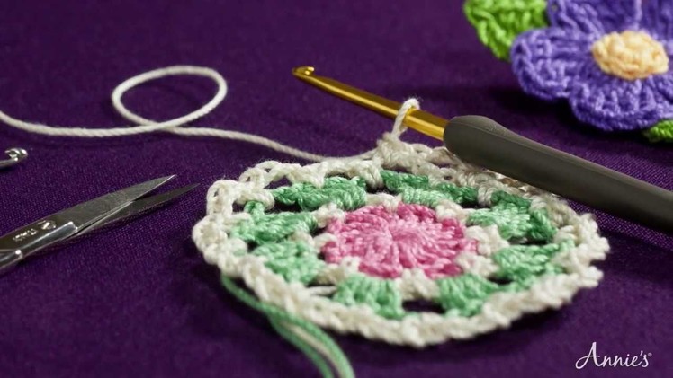 Learn How to Crochet with Thread with Annie's Online Classes