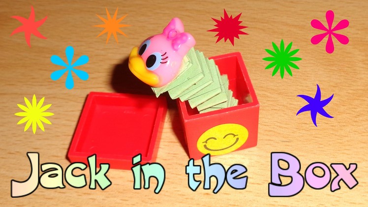 LPS Crafts - How to Make a LPS Jack in the Box Toy