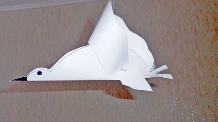 Make a Fun White Paper Pigeon - DIY Crafts - Guidecentral