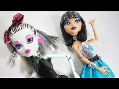Make duct tape (duck tape) clothes for your Monster High doll - Doll Crafts