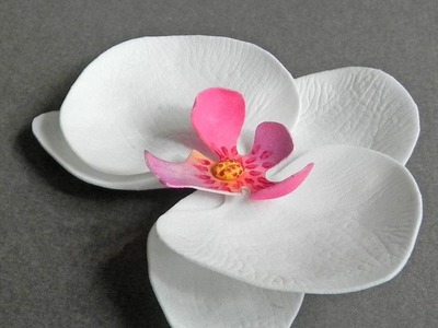 Make Pretty Foam Paper Orchids - DIY Crafts - Guidecentral