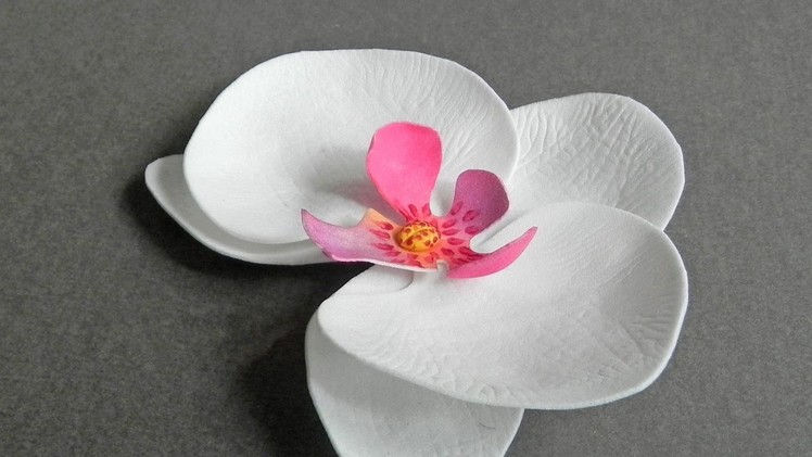 Make Pretty Foam Paper Orchids - DIY Crafts - Guidecentral