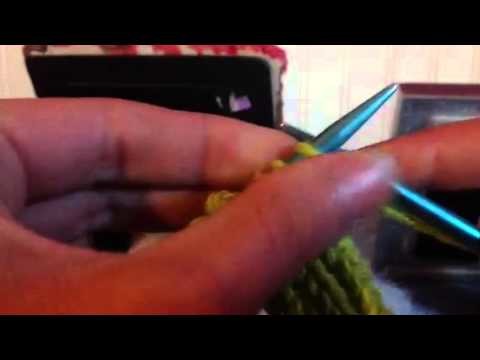 Mena's Tutorial On How To Knit A Toy Fish For Your Cat Part 2
