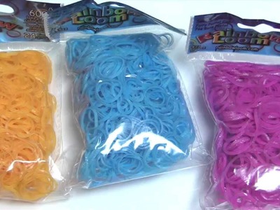 New & Different Sweets - 600 PACK Rainbow Loom Bands Review. Overview