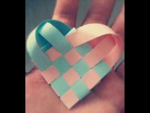 One Kind of Love Heart Origami instructions