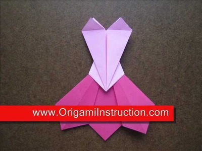 Origami Instructions Origami Prom Dress
