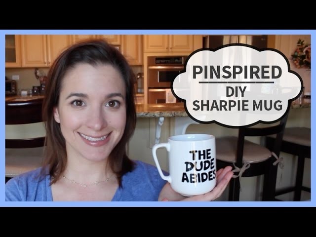 Pinspired | DIY Sharpie Mug