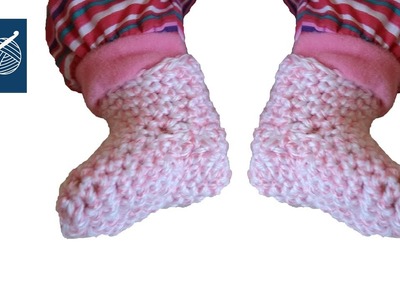 Preemie Crochet Baby Booties Left Hand Crochet Geek