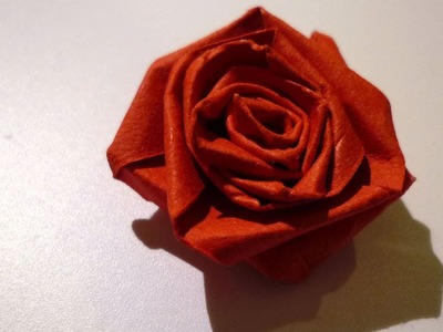 Quilled roses - Roses en papier roulé