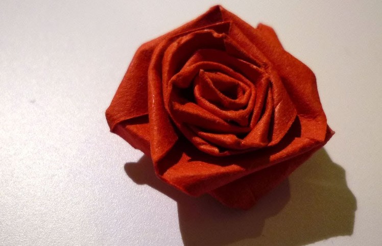 Quilled roses - Roses en papier roulé