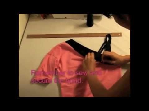 Sew Your Own One Shoulder Shirt With Flowers, LoveSewing.com