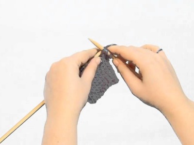 Slip, slip, knit together