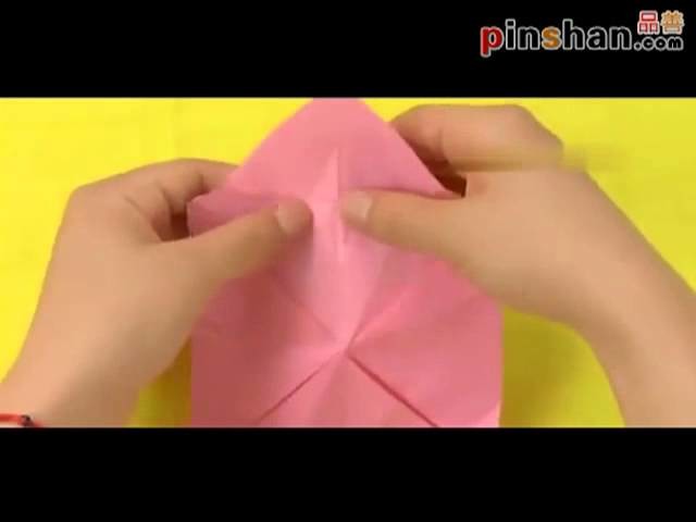 Stereo umbrella origami