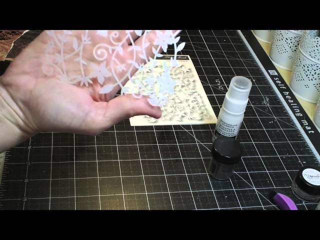 ~Swirlydoos Kit Club for Scrapbooking~ Embossing with Masks