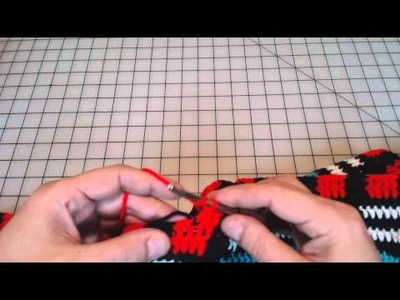 Tapestry Crochet tips when using double crochet