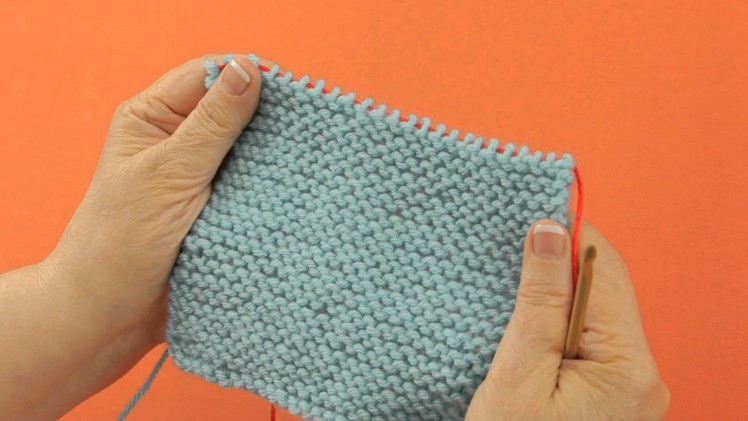 The Knook™: Knit Stitch (Right Handed)