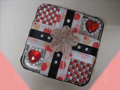 Tutorial: Valentine's Day jewellery box