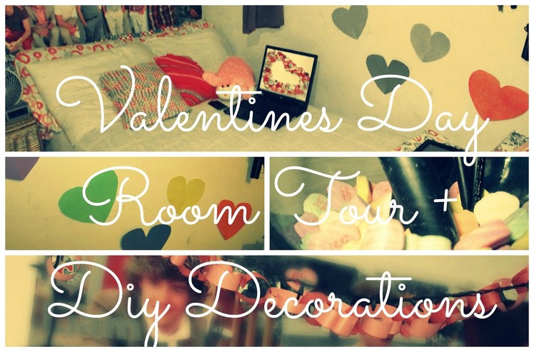 Valentines Day Room Tour + Diy Decorations