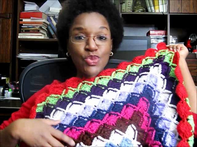 Wool Eater Blanket Crochet Along Progress