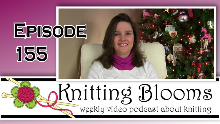52 Hat, 52 Squares, 52 Minutes - EP155 - Knitting Blooms