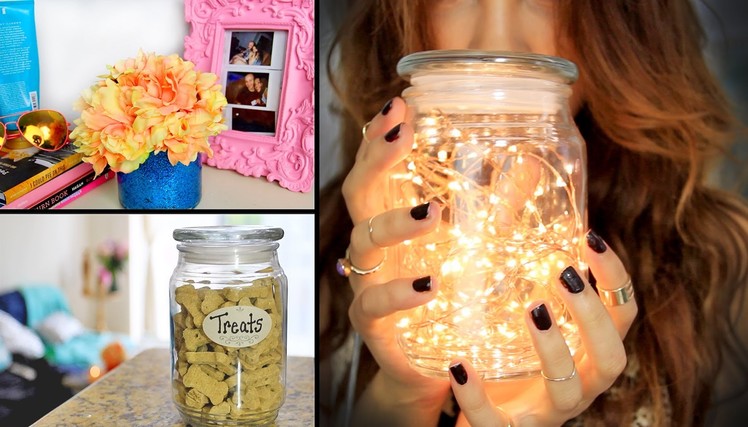 6 Amazing Ways to Re-use Candle Jars!